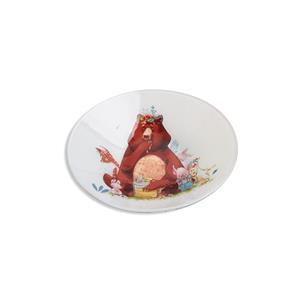 Bowl de vidrio diseño
