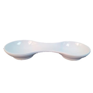 Bowl doble de melamina