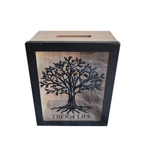 Caja de madera diseño