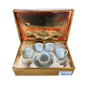 Juego de 6 tazas
