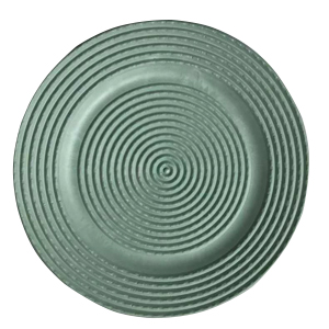Plato de presentacion diseño
