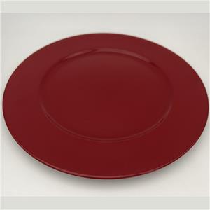 Plato de presentación liso
