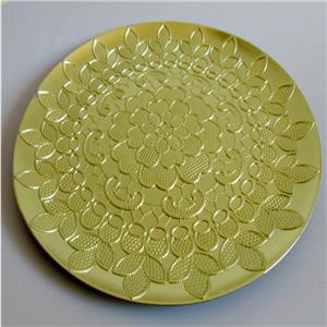 Plato de presentación