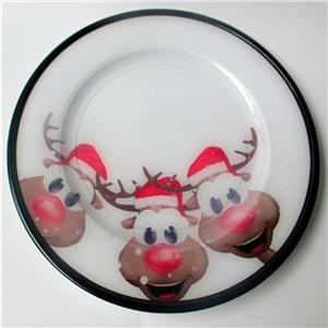Plato de presentación