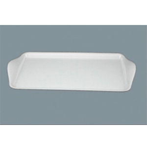 Charola rectangular con asas
