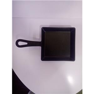 Sartén Decorativo de melamina cuadrado Negro de 33×19.6×5.7cm