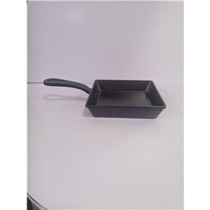 Sartén Decorativo de melamina cuadrado Negro de 28×16.6×5.6cm
