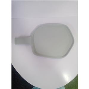 Sartén Decorativo de melamina Gris Claro de 34.6×20.5×2.1cm