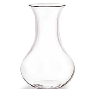Botella de policarbonato transparente