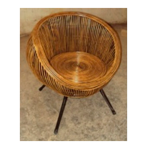 Silla moderna tipo teka