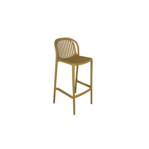 Silla de plástico