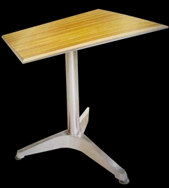 Mesa tipo teka