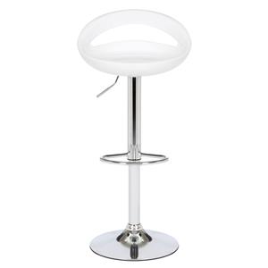 Silla de bar blanca