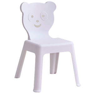 Silla infantil de plastico