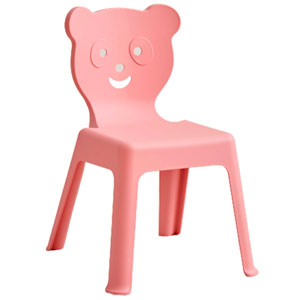 Silla infantil de plástico
