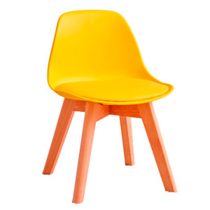Silla infantil de plástico