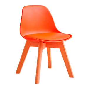 Silla infantil de plástico