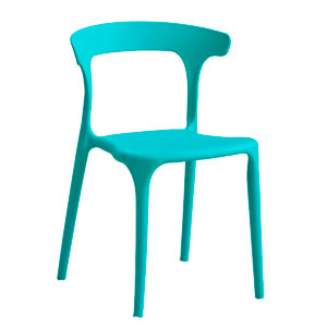 Silla infantil de plastico