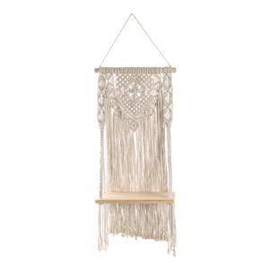 Estante de macramé colgante de 80cm