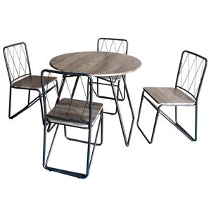 Juego de mesa redonda
