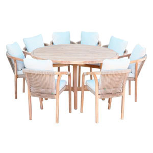 Comedor con 8 sillas