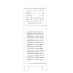 Buro de plástico blanco