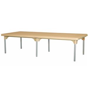 Mesa de plástico beige