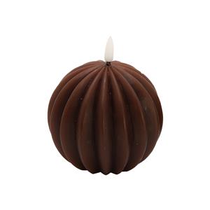 Vela de cera café