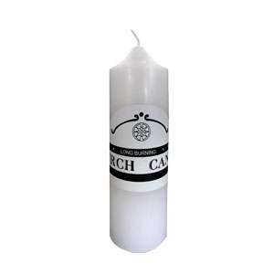 Vela marfil de 240g