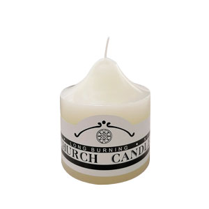 Vela marfil de 200g