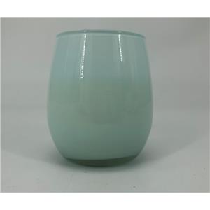 Vela de vidrio perfumado