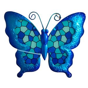 Mariposa azul para colgar