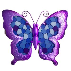 Mariposa morada para colgar