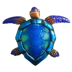 Tortuga azul para colgar