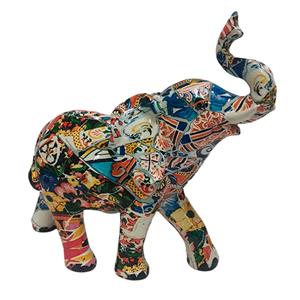 Elefante de resina