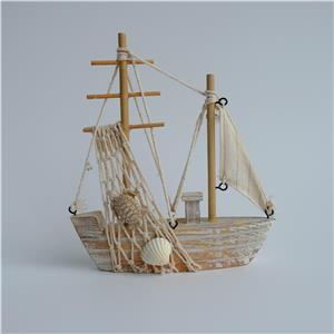 Velero beige con detalles
