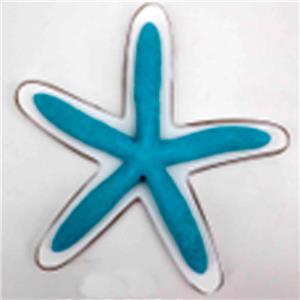 Estrella marina verde