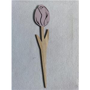 Vara de flor de madera lila