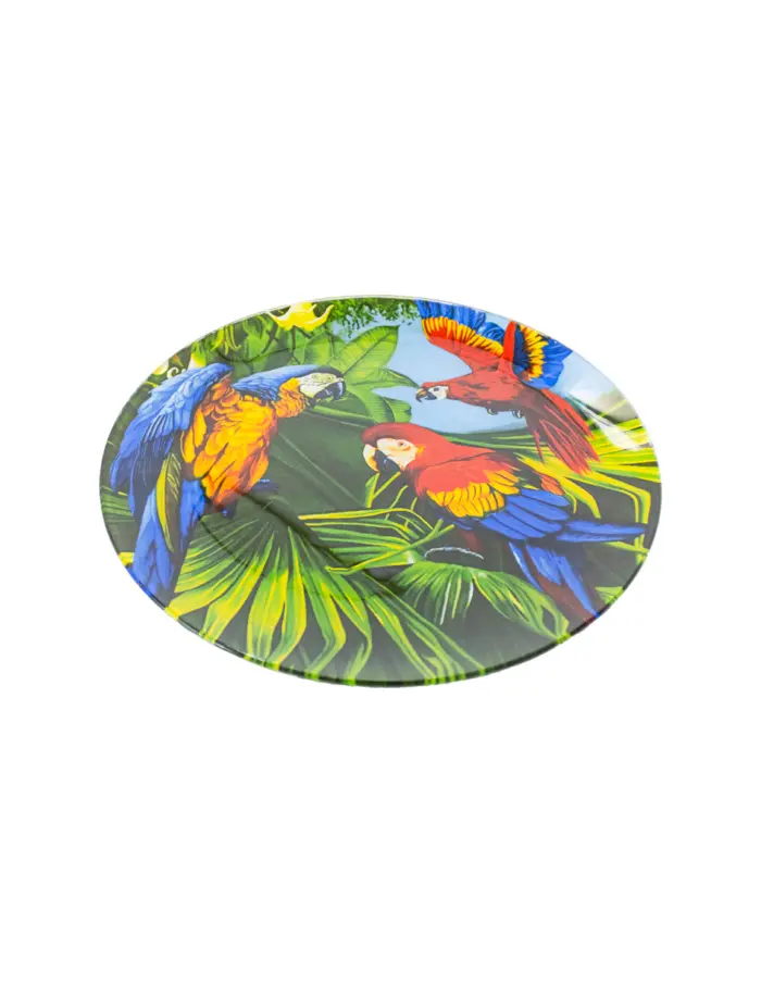 Plato de cristal diseño - Image 2
