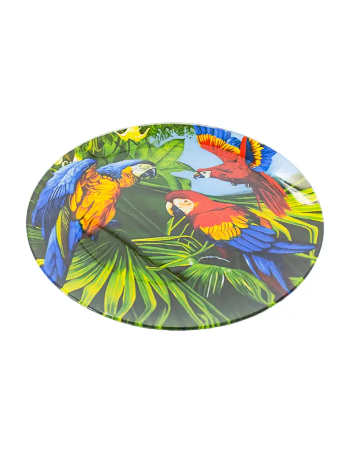 Plato de cristal diseño - Image 2