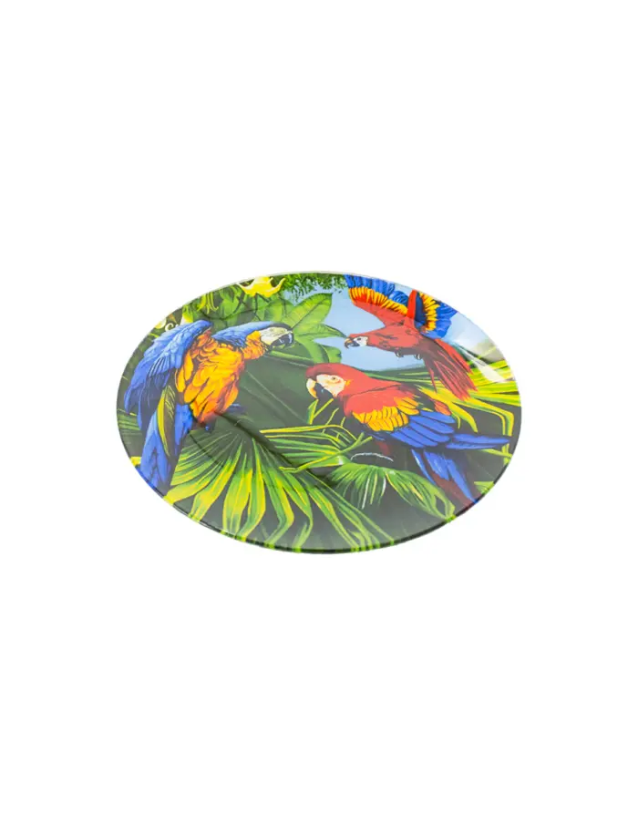 Plato de cristal hondo - Image 2