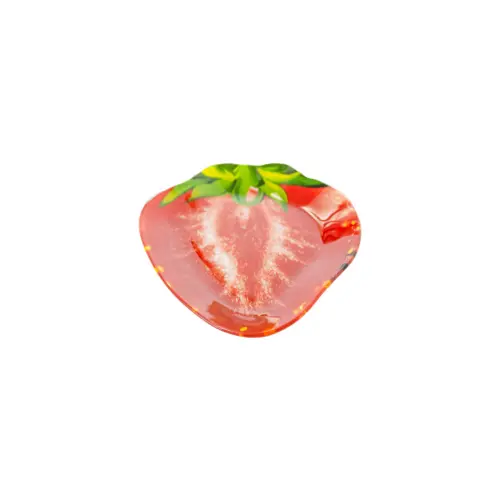 Plato de vidrio diseño