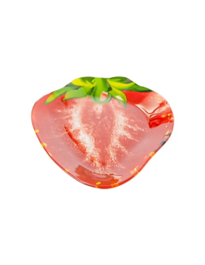 Plato de vidrio diseño - Image 2