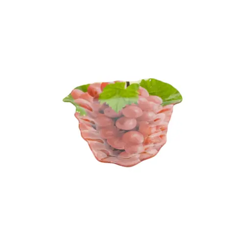 Plato de vidrio diseño