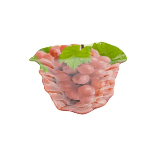 Plato de vidrio diseño