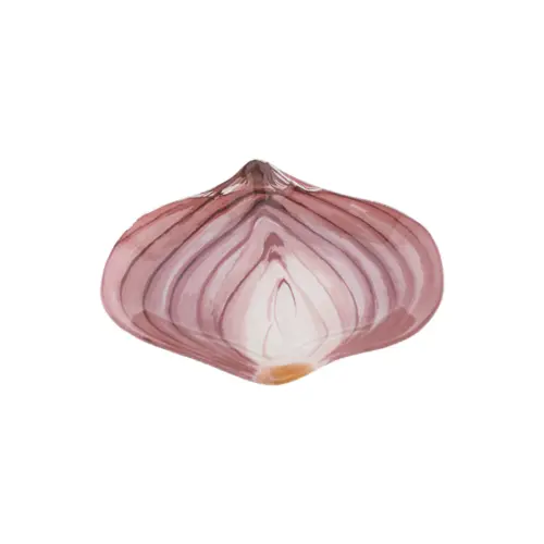 Plato de vidrio diseño