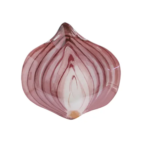 Plato de vidrio diseño