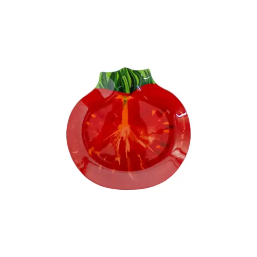 Plato de vidrio diseño