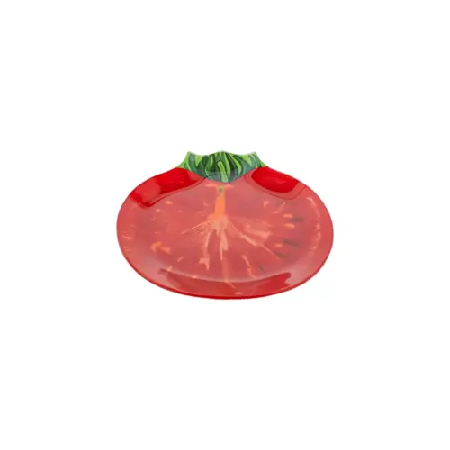 Plato de vidrio diseño