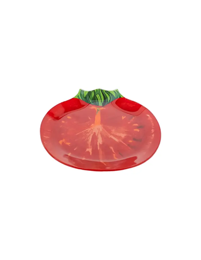 Plato de vidrio diseño - Image 2